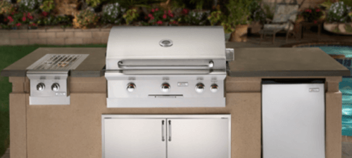 American Outdoor Grill island