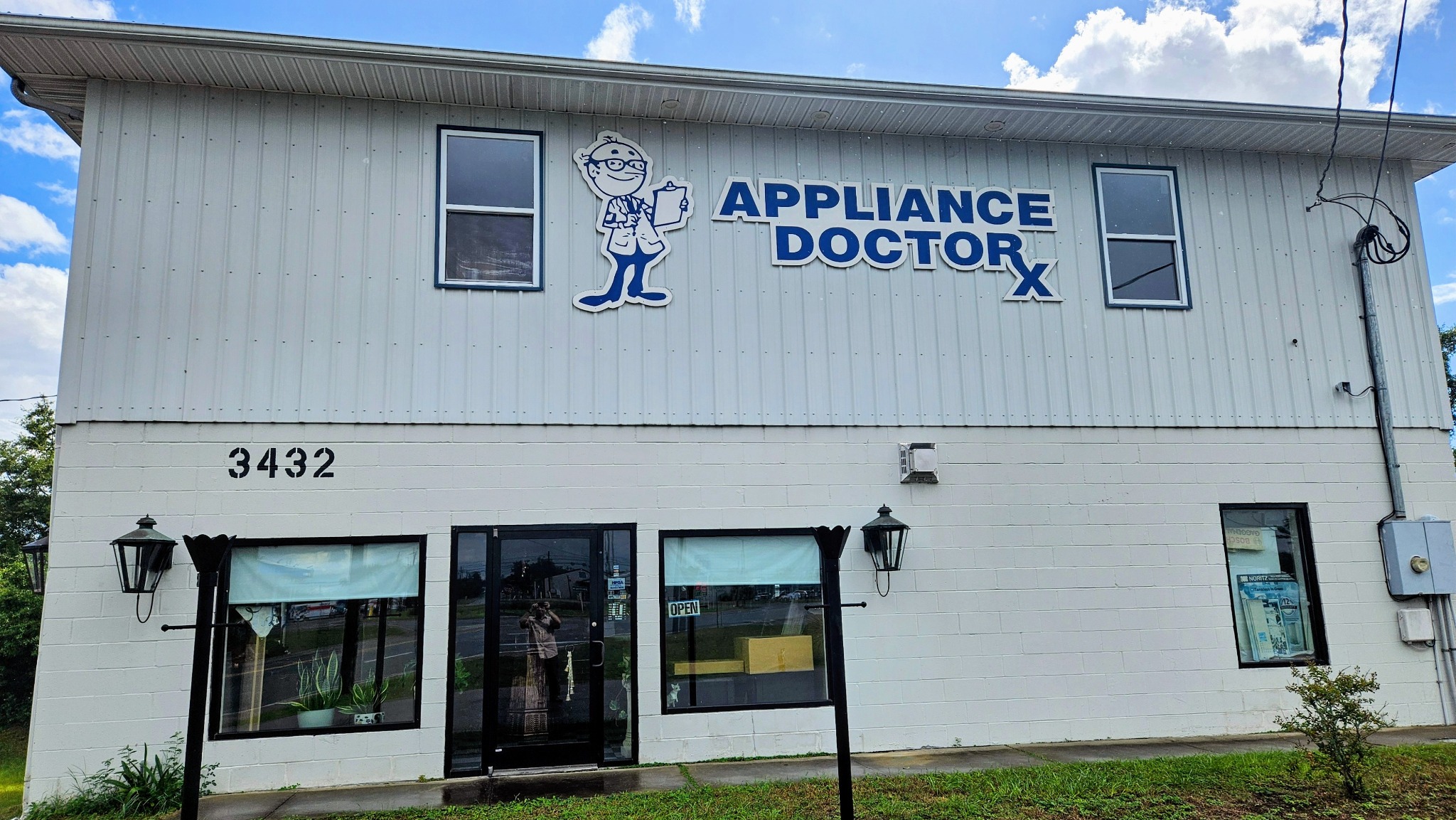 Appliance Doctor storefront in Panama City, Florida